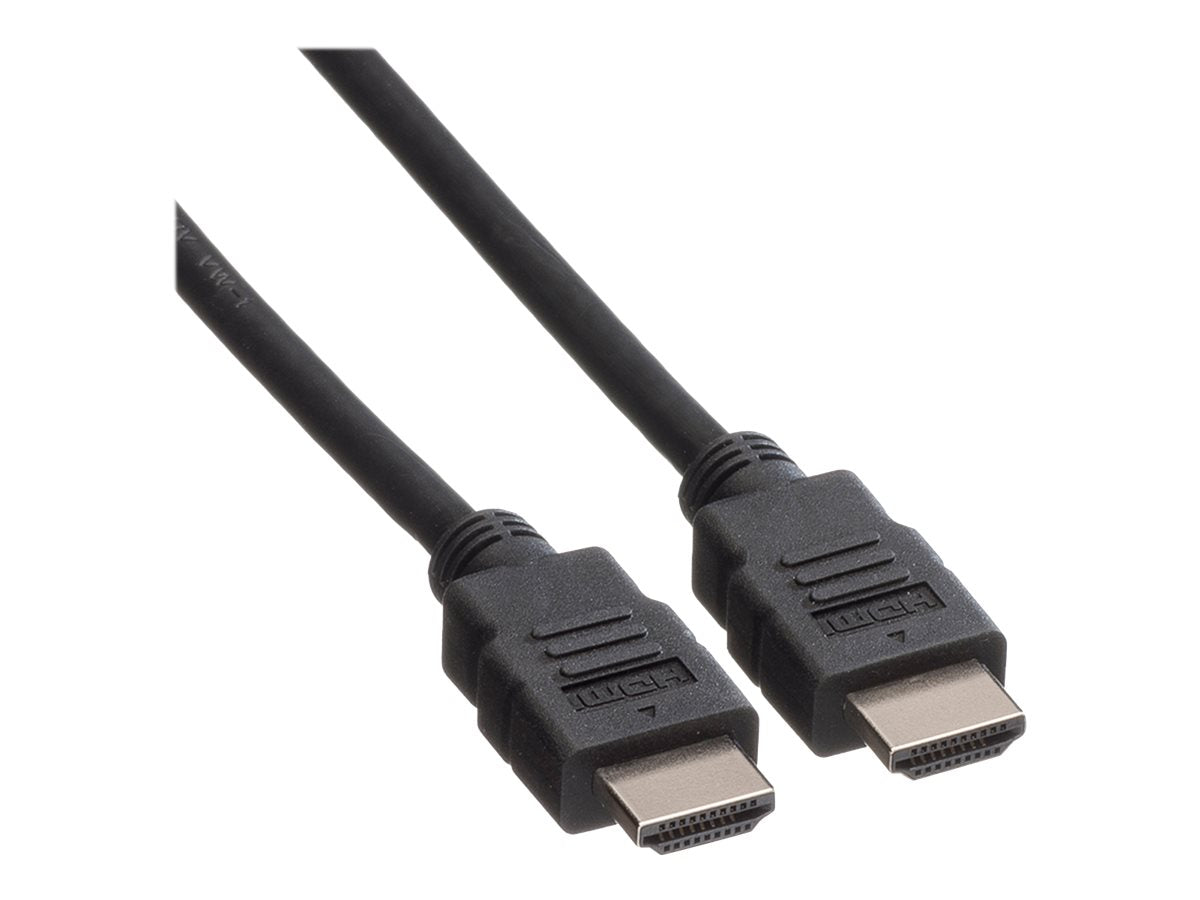 ROLINE HDMI High Speed Kabel mit Ethernet LSOH schwarz 5m