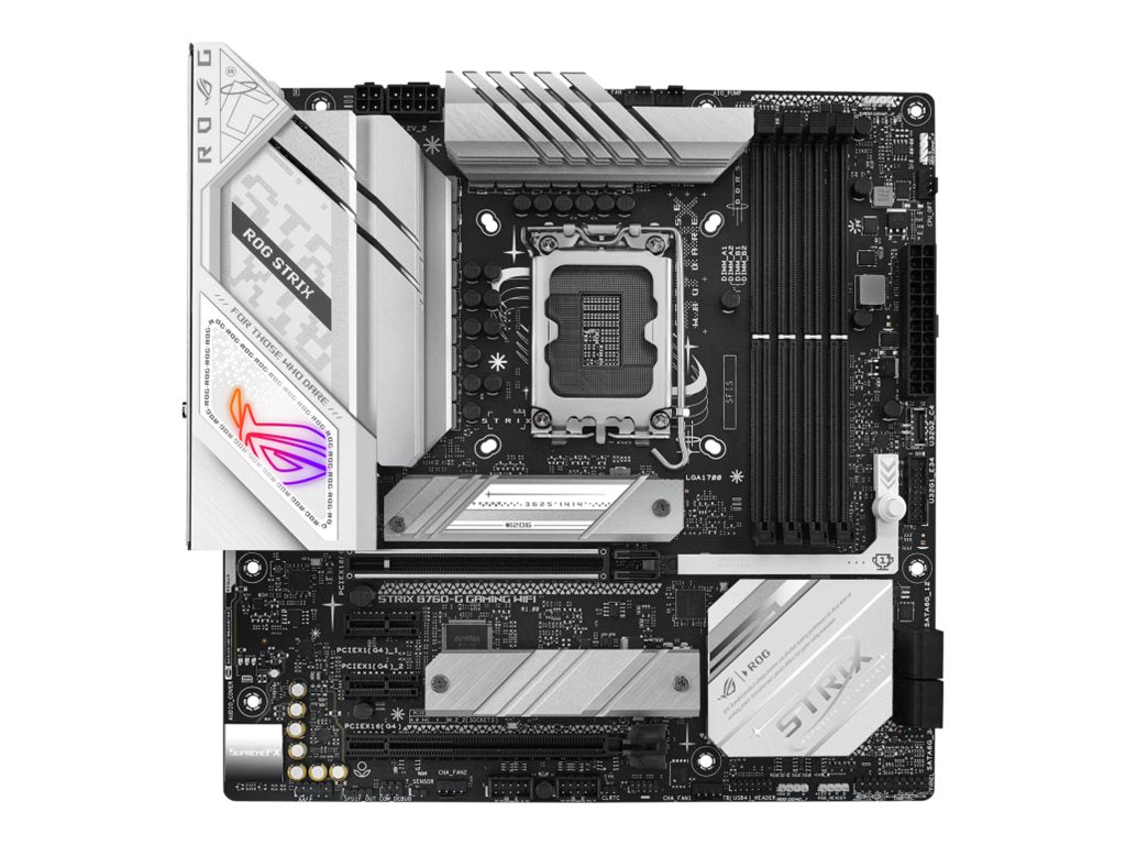 ASUS ROG STRIX B760-G GAMING WIFI Motherboard Vorderansicht