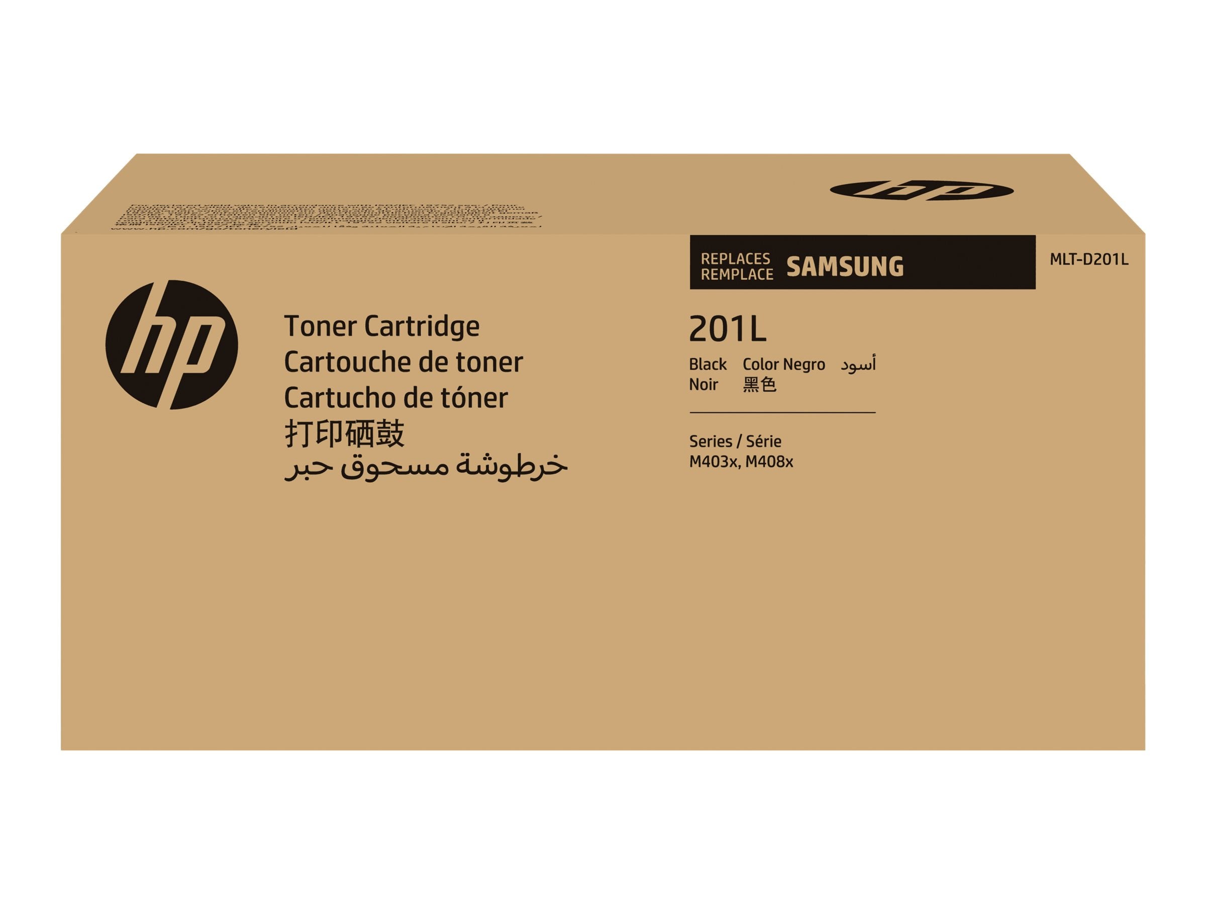 SAMSUNG MLT-D201L H-Yield Blk Toner Verpackung