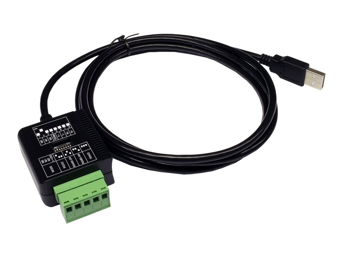 EXSYS EX-1309-T USB 2.0 zu RS-232 Adapter Vorderansicht