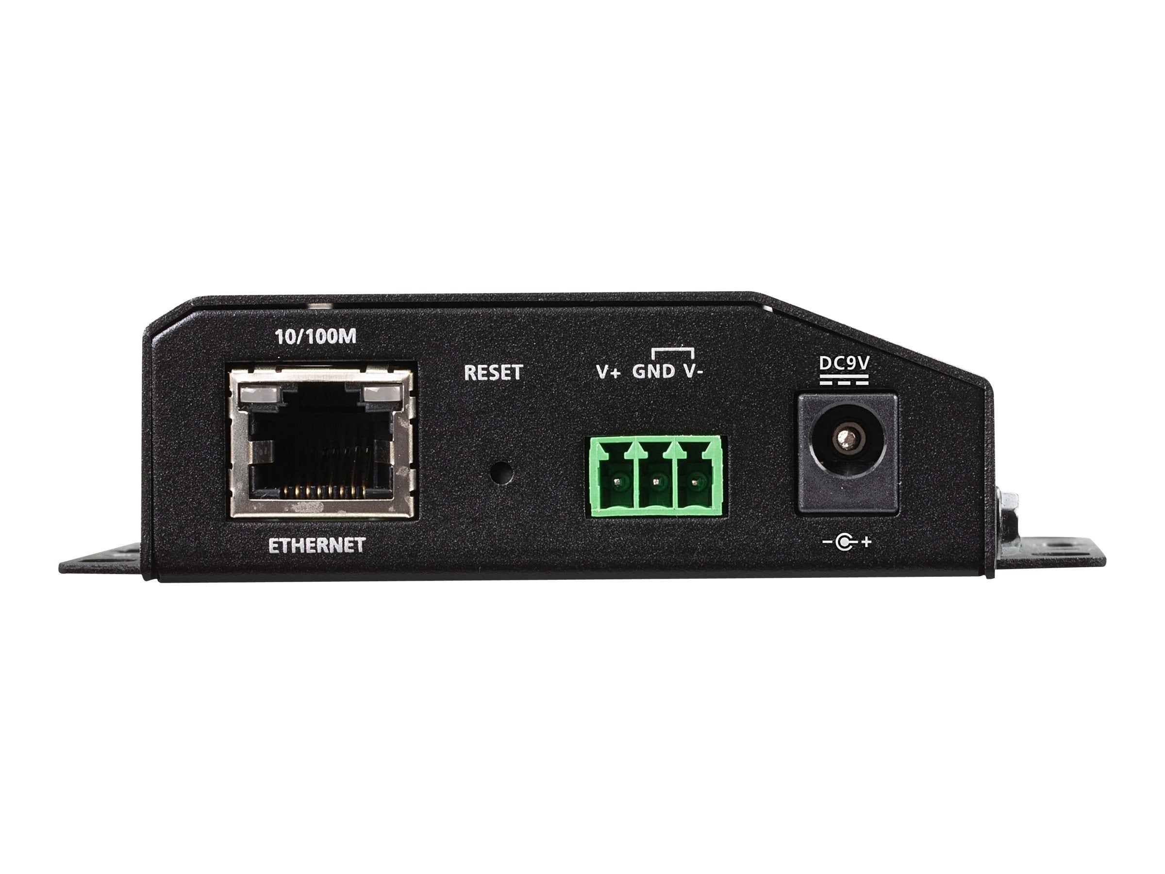 ATEN SN3001 1-Port RS-232 Secure Device Server - Anschlussmöglichkeiten