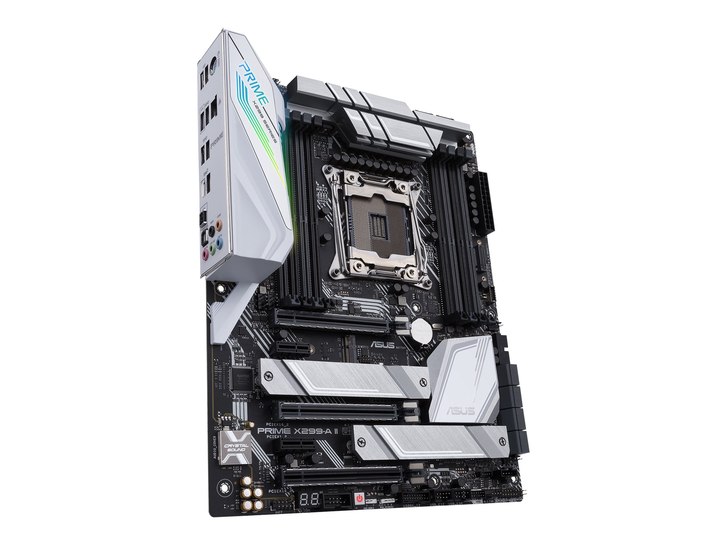 ASUS PRIME X299-A II ATX Mainboard Vorderansicht