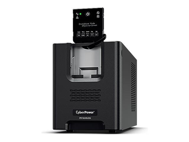 CYBERPOWER PR1500ELCD Vorderansicht