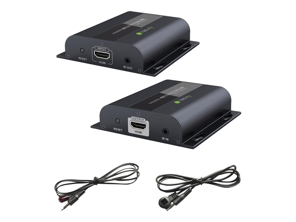 TECHLY HDBit Extender Sender und Empfänger Verpackung