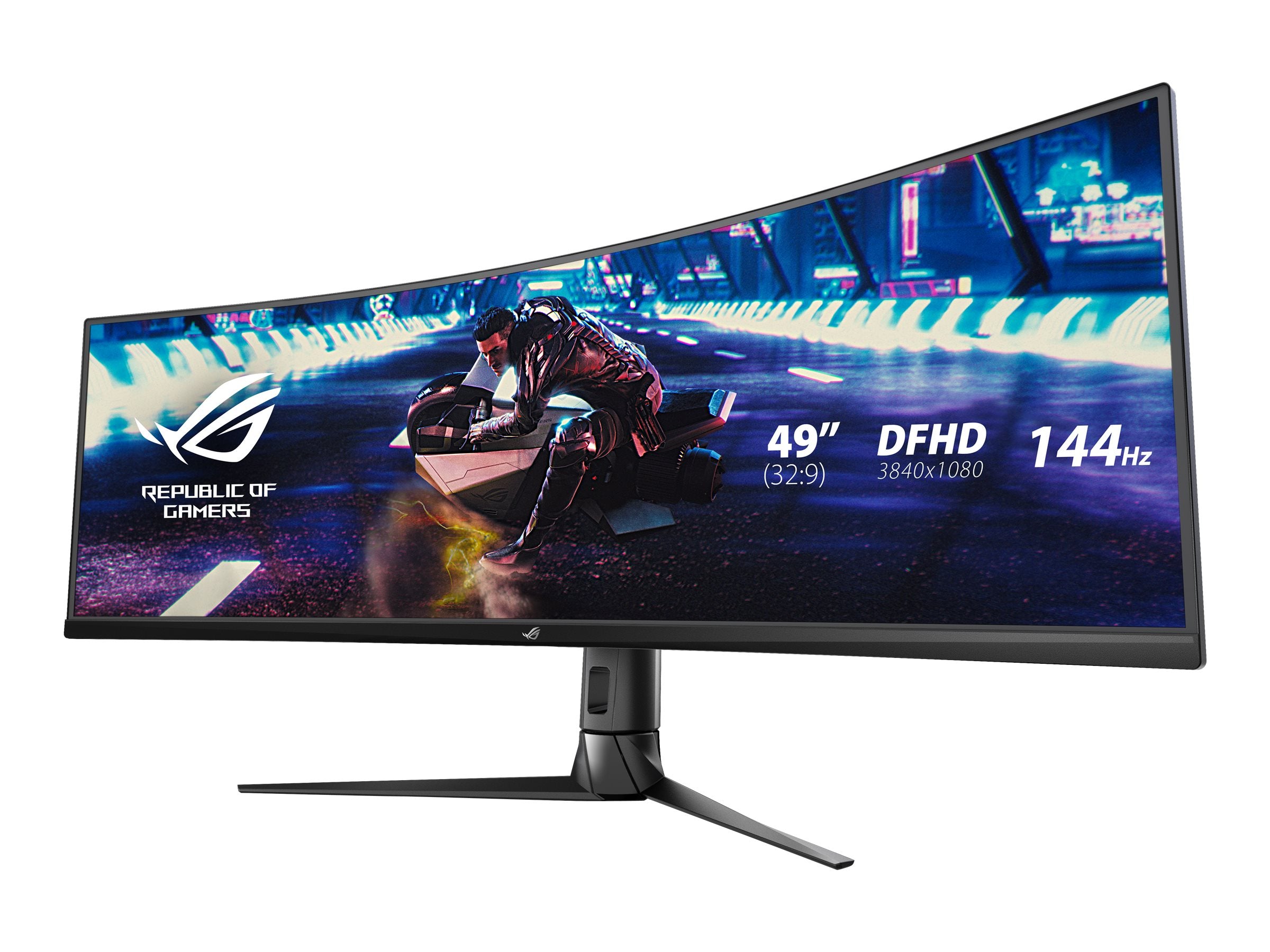 ASUS Display XG49VQ Seitenansicht