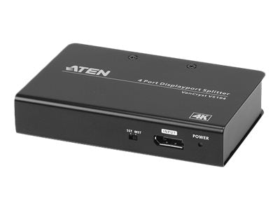 ATEN VS194 4-Port 4K DisplayPort Splitter Detailansicht