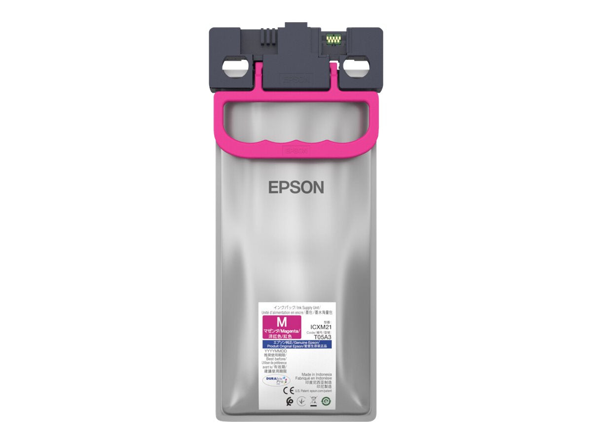 EPSON WorkForce Pro WF-C87xR Magenta XL Ink Supply Unit - Vorderansicht
