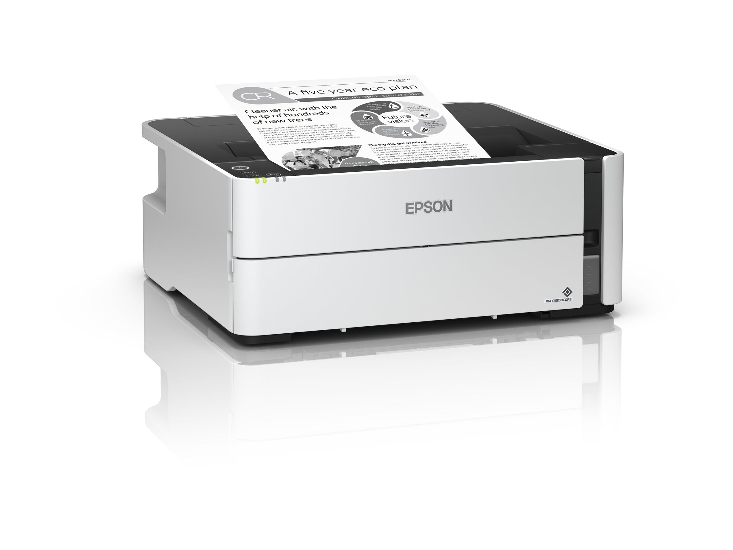 EPSON EcoTank ET-M1180 Printer Vorderansicht