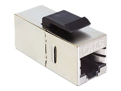 DELOCK Keystone RJ45 Buchse Vorderansicht