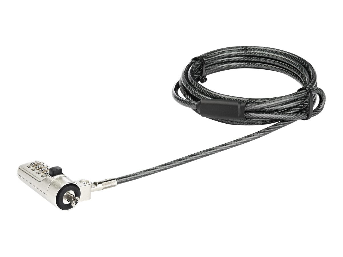 STARTECH.COM Laptop Cable Lock im Einsatz