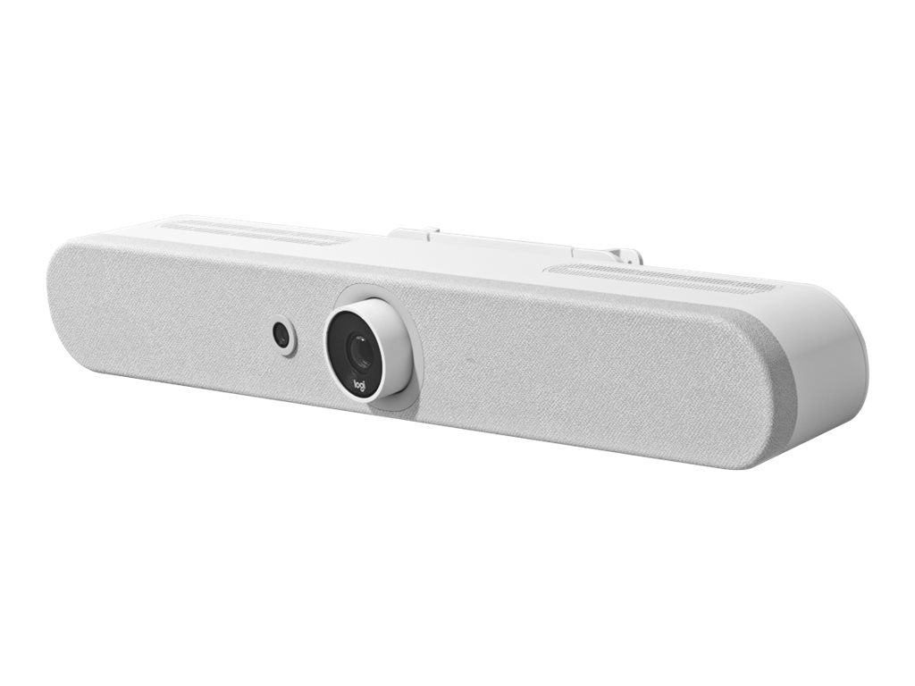 LOGITECH Rally Bar Mini - OFF-WHITE - EMEA - PLUG - SOUTH AFRICA/NAMIBIA