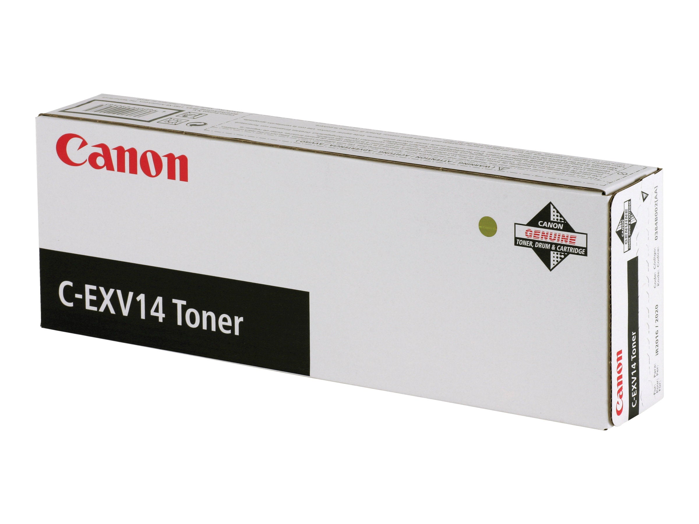 CANON C-EXV 14 Toner schwarz Verpackung