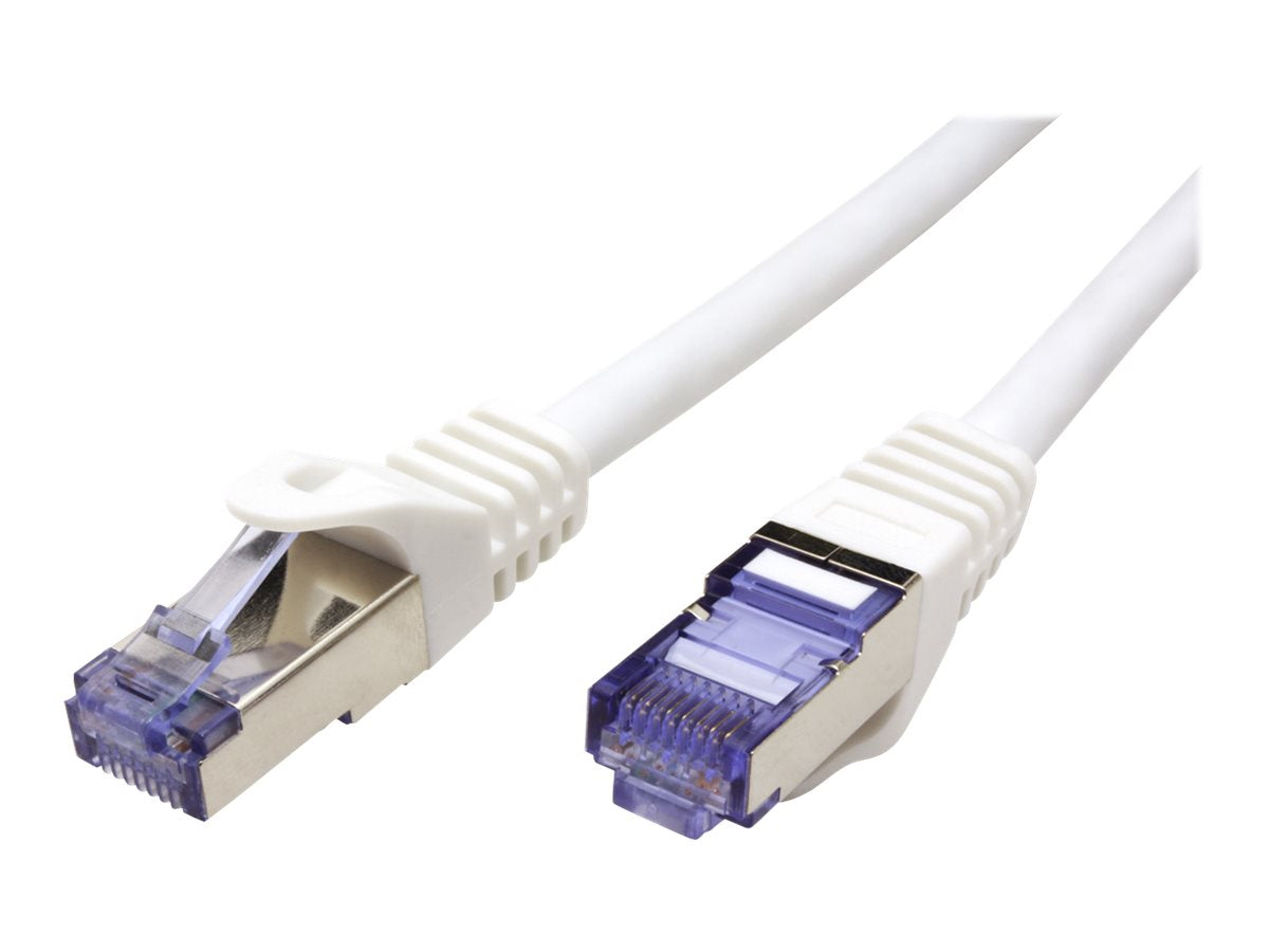ROLINE Patchkabel Kat.6A S/FTP PiMF Component Level LSOH weiss 2m