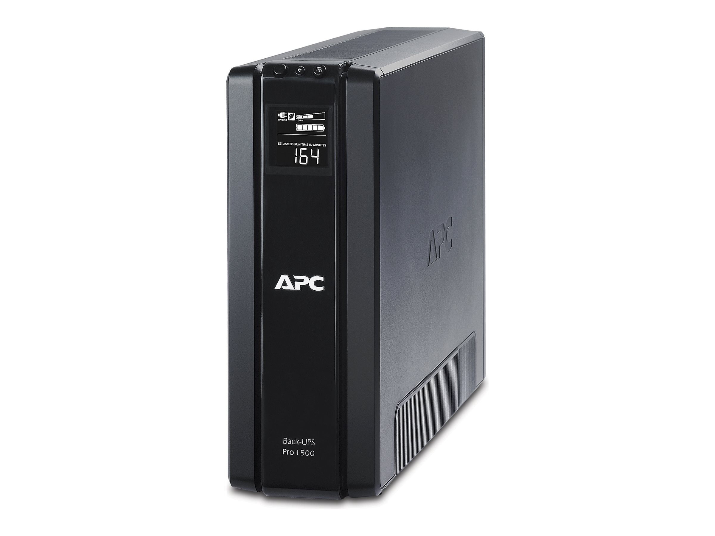 APC Back-UPS Pro Power Saving 1500 120V Vorderansicht