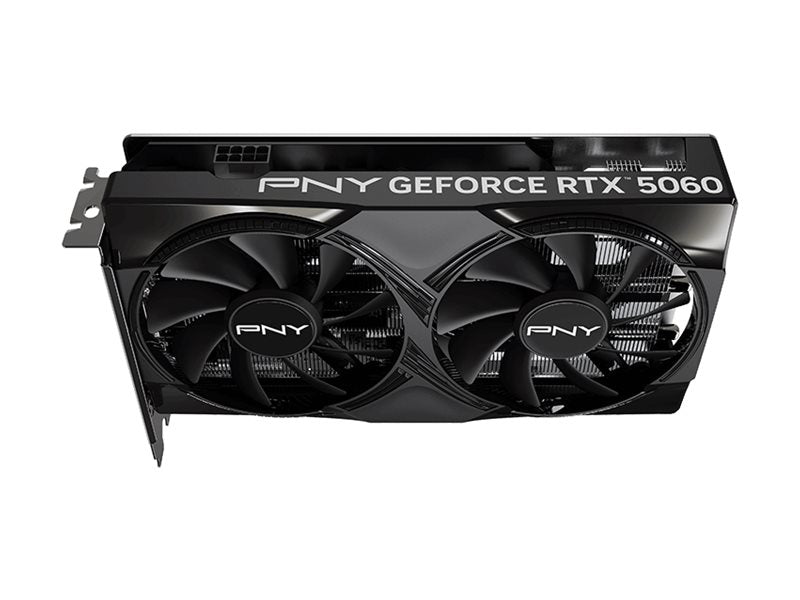 PNY GeForce RTX 5060 8GB Dual Fan Seitenansicht