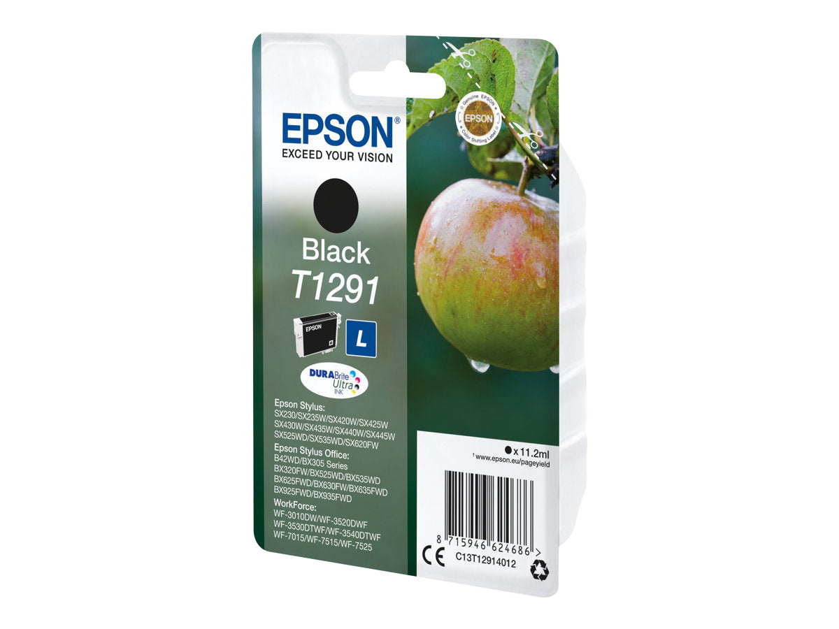 EPSON T1291 Tintenpatrone schwarz Detailansicht