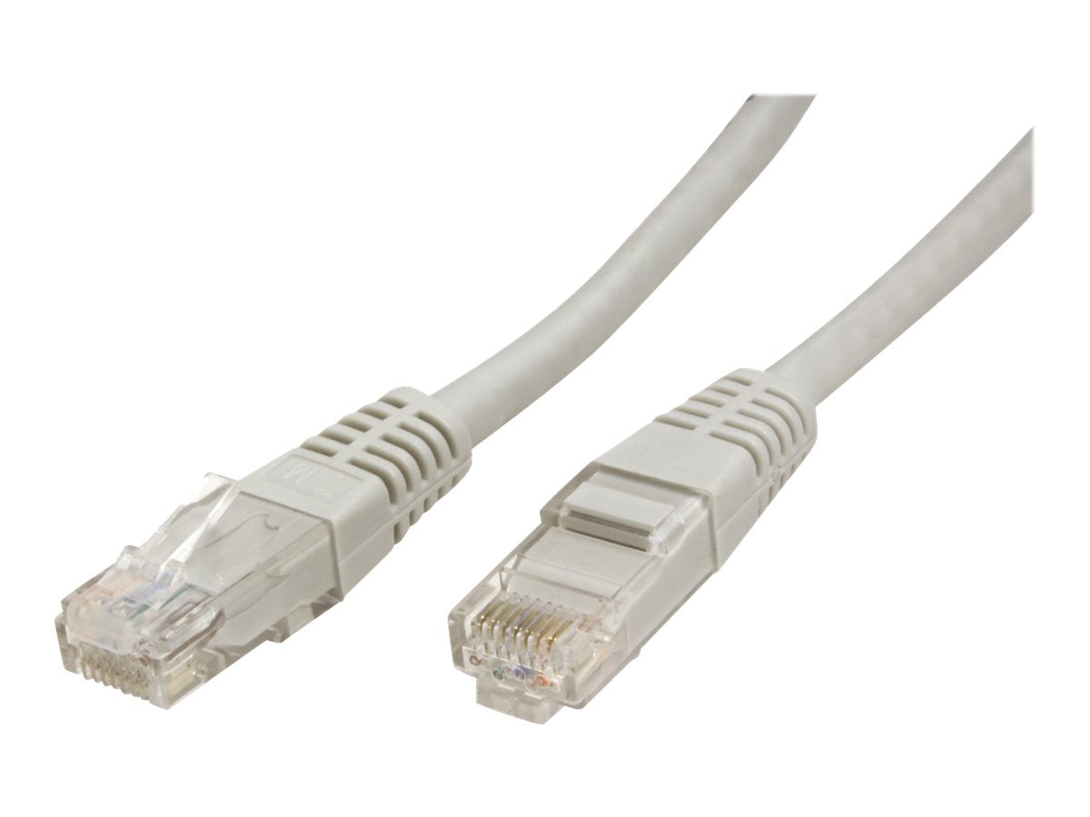 VALUE Patchkabel Kat.6 Class E UTP grau 5m - Verpackung
