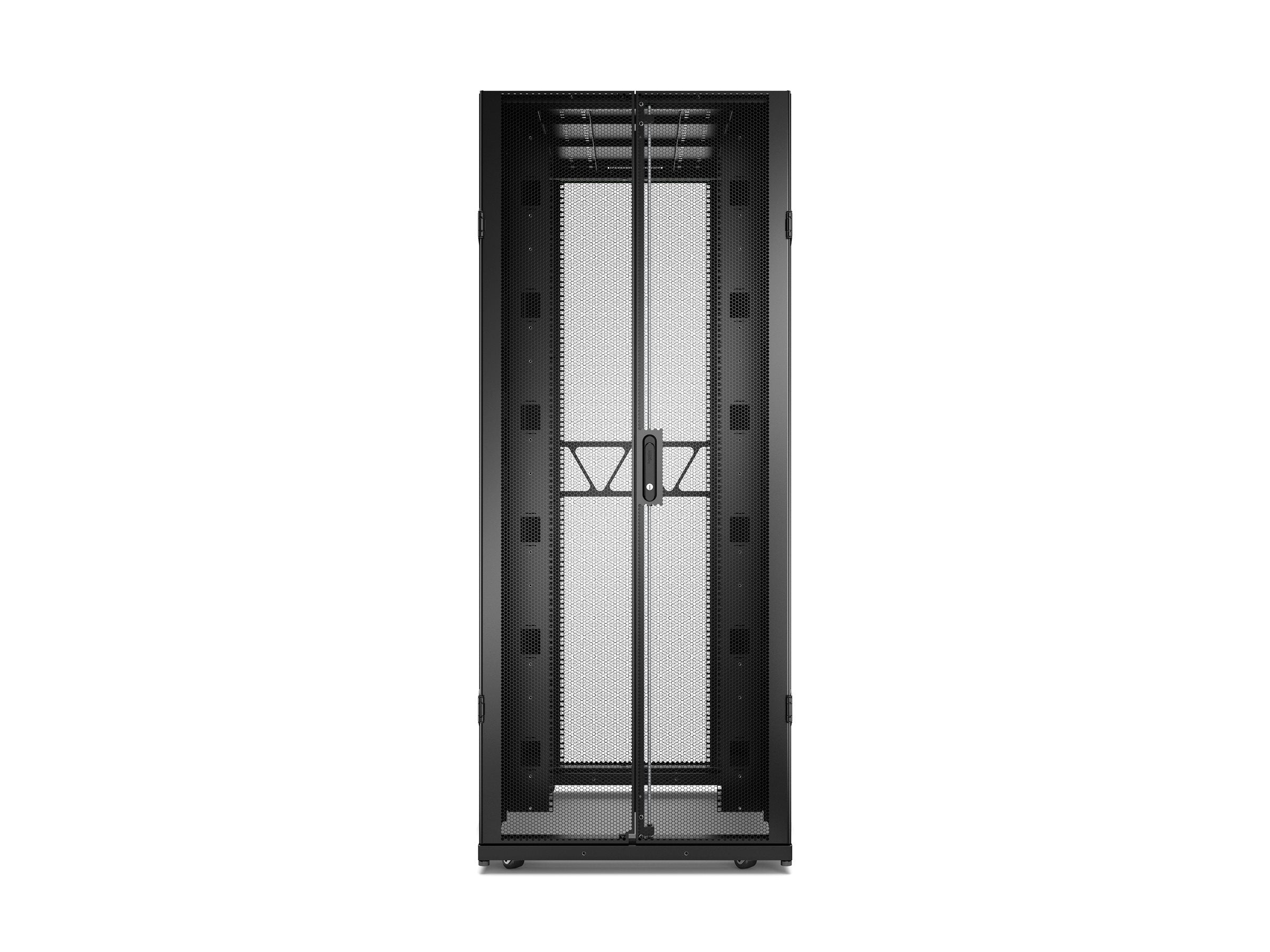 APC NetShelter SX Gen 2 Rack cabinet Innenansicht