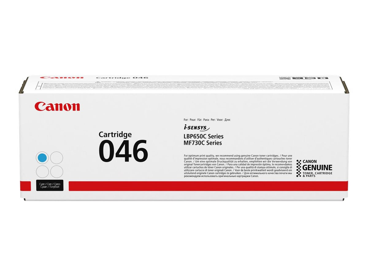 Verpackung der CANON CRG 046 C cyan Tonerpatrone