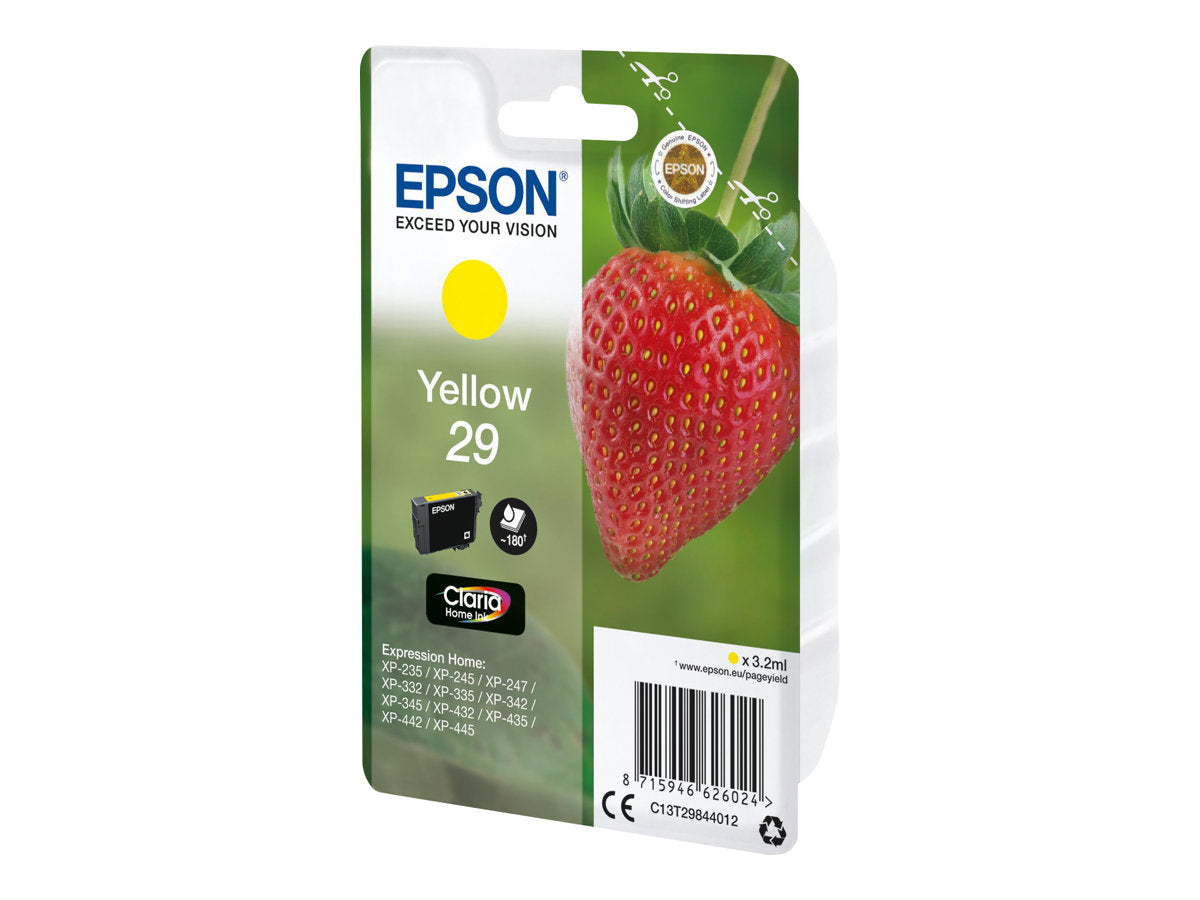 EPSON 4LB Singlepack Yellow 29 Claria Home Ink Detailansicht