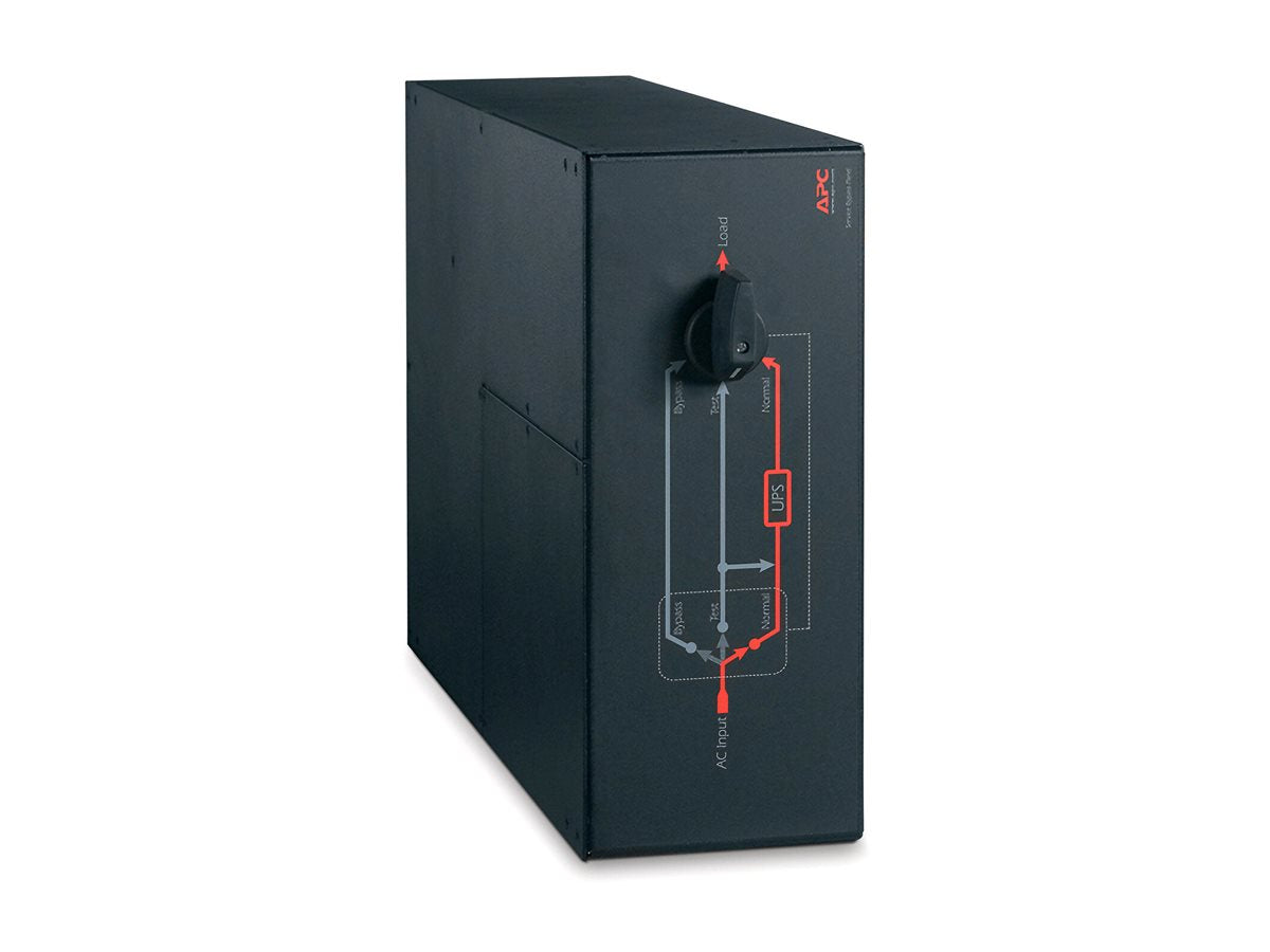 APC Service Bypass Panel Detailansicht