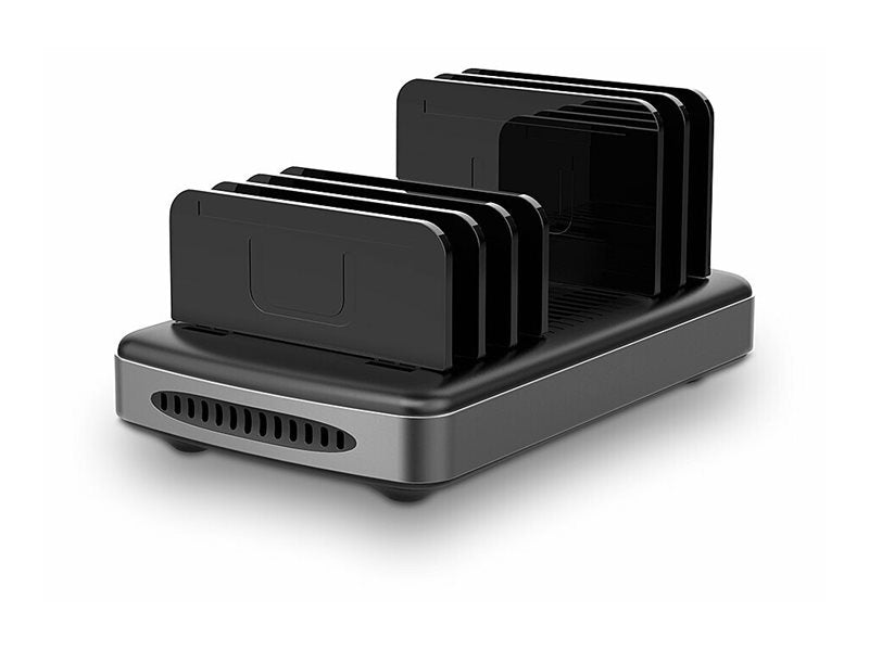 LINDY 160W 6 Port USB-Ladestation Detailansicht