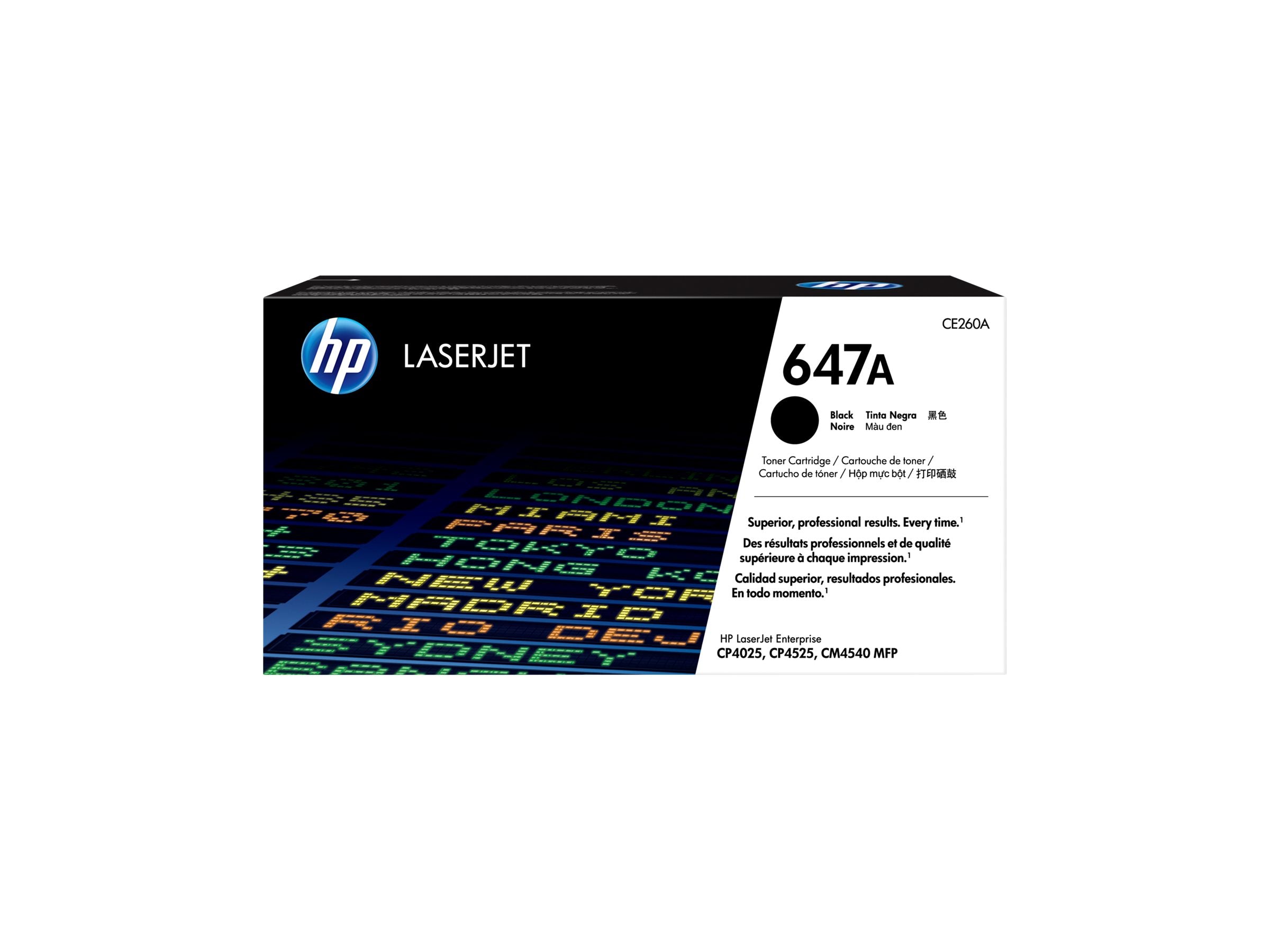 HP 647A Tonerpatrone Detailansicht