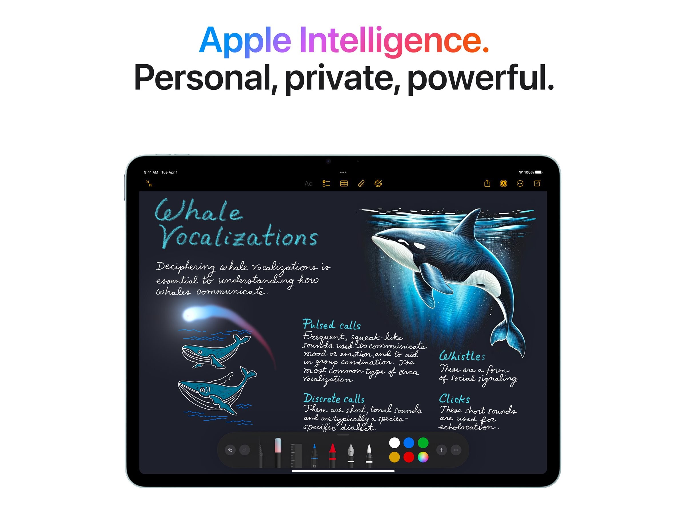APPLE iPad Air 13 WiFi 128GB Purple