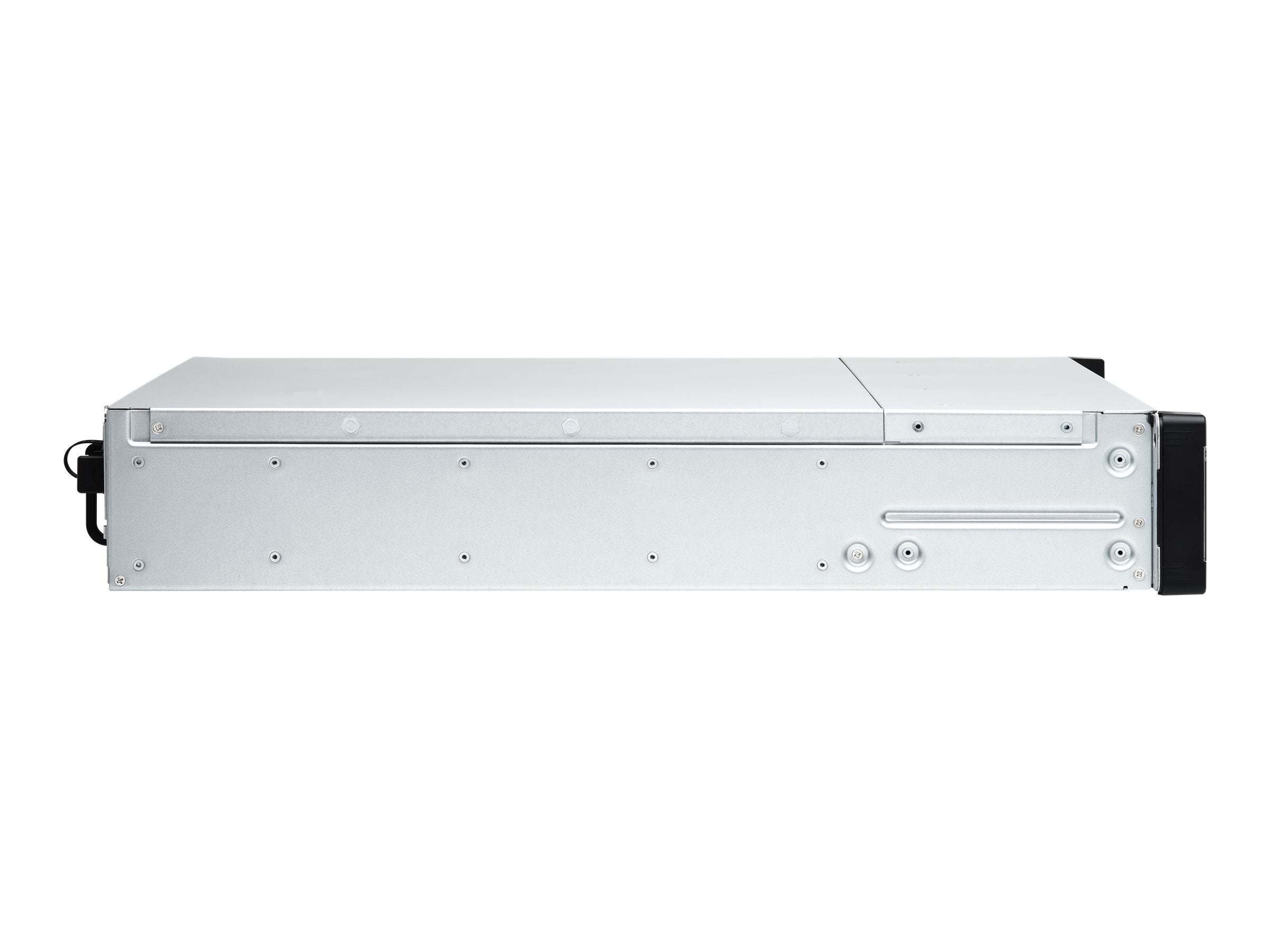 QNAP ES2486dc-2142IT-96G NAS-Server Seitenansicht