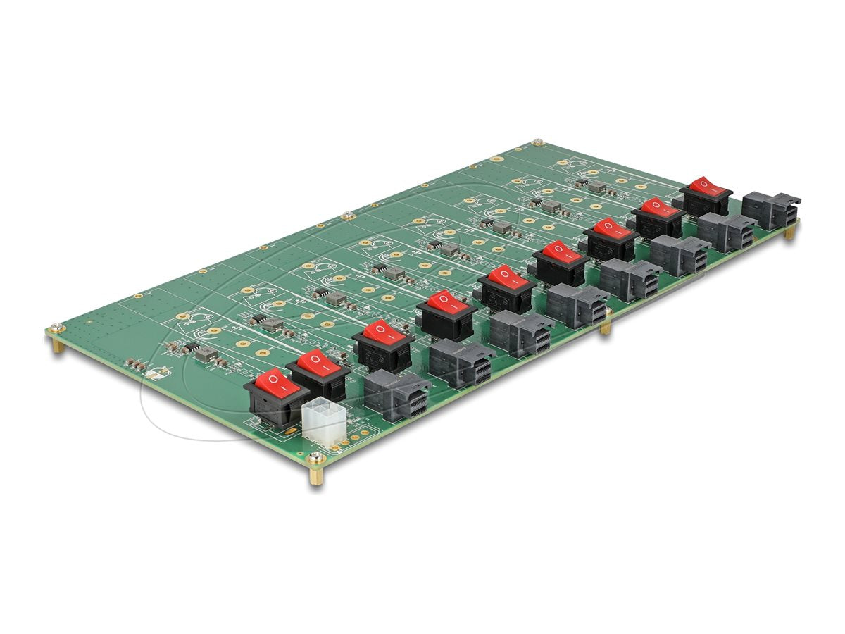 DELOCK M.2 Testboard Vorderansicht
