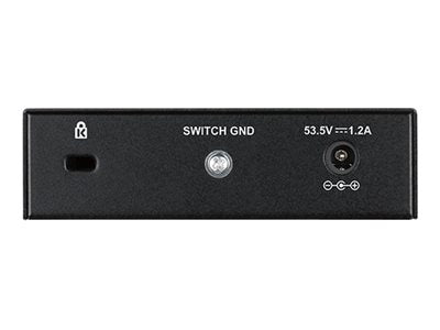 D-LINK DGS-1005P 5-Port Desktop Gigabit PoE+ Switch Detailansicht