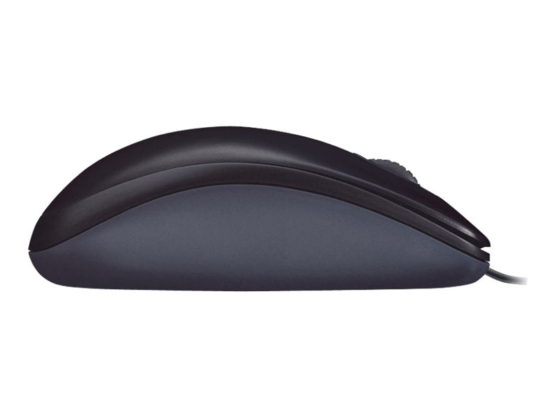 LOGITECH M90 Maus Seitenansicht