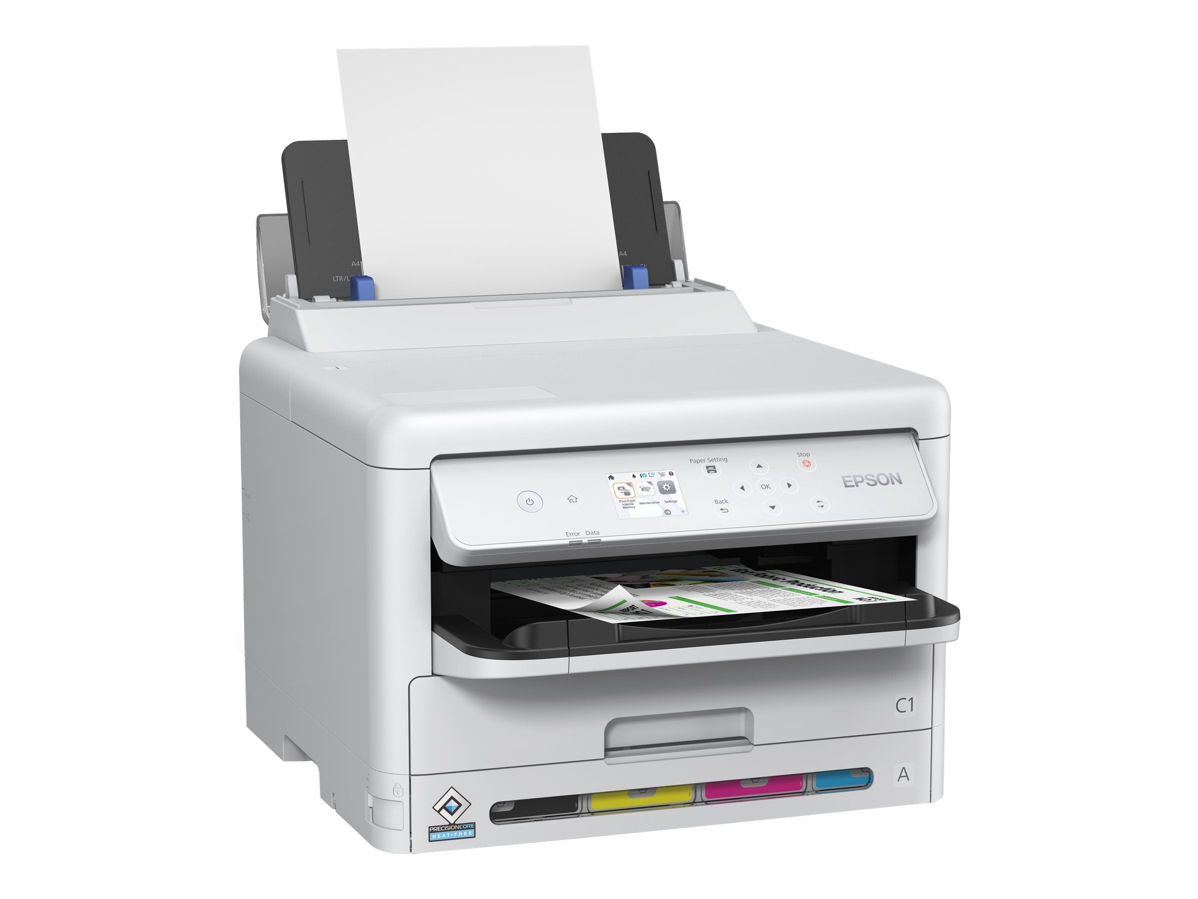 EPSON WorkForce Pro WF-C5390DW BAM MFP Rückansicht