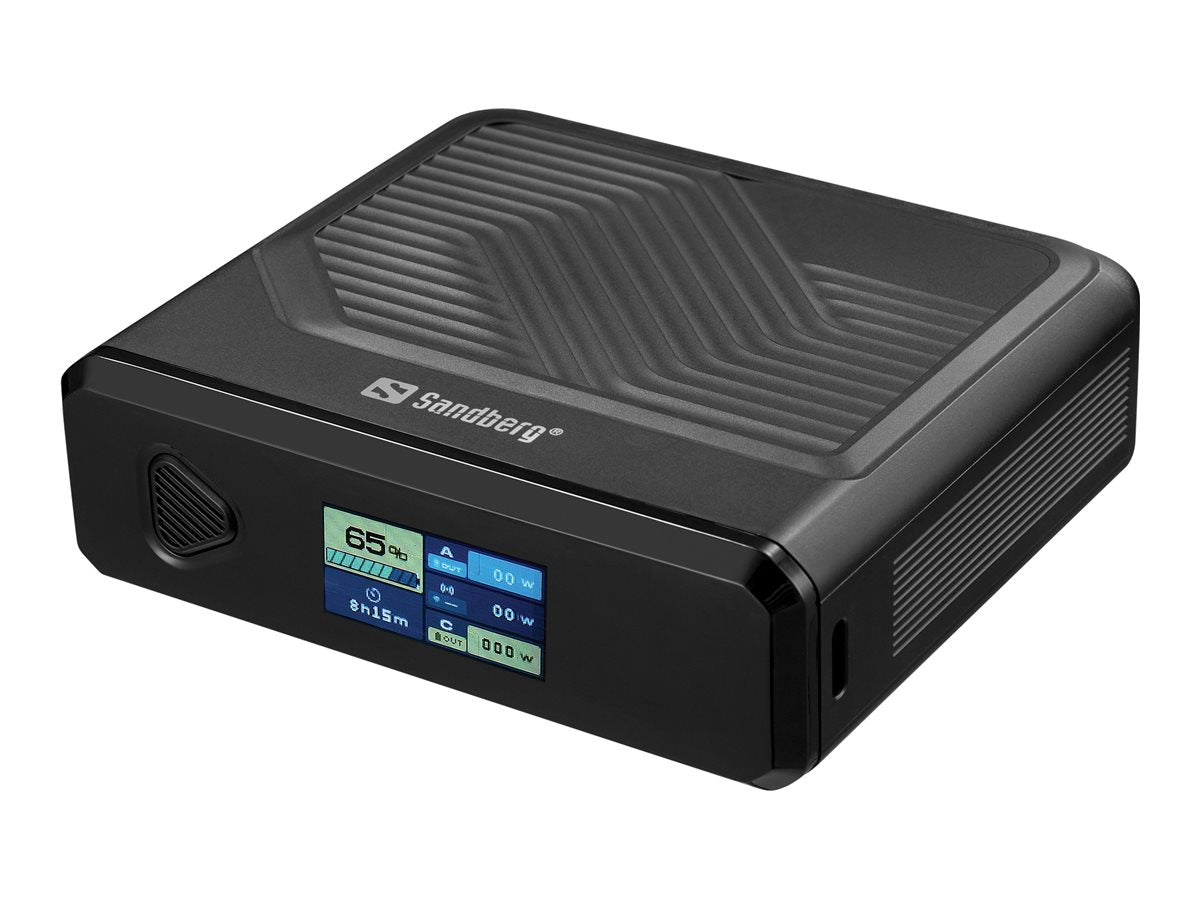 SANDBERG Travel Powerbank 20000 PD100W Verpackung