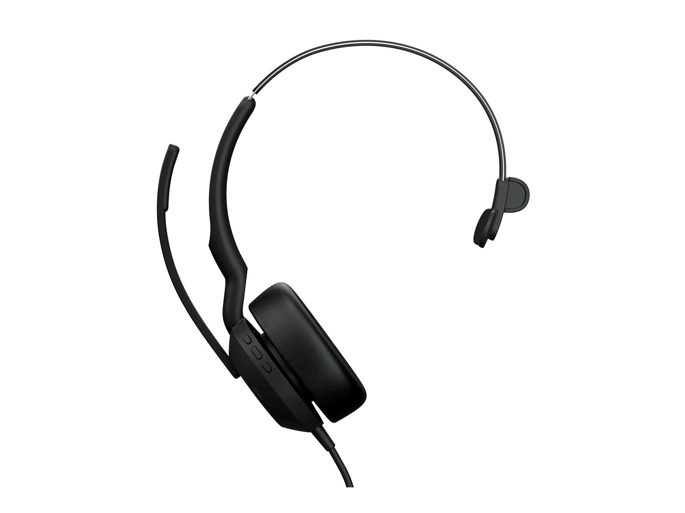 JABRA Evolve2 50 USB C/A MS Mono w/o BT Vorderansicht