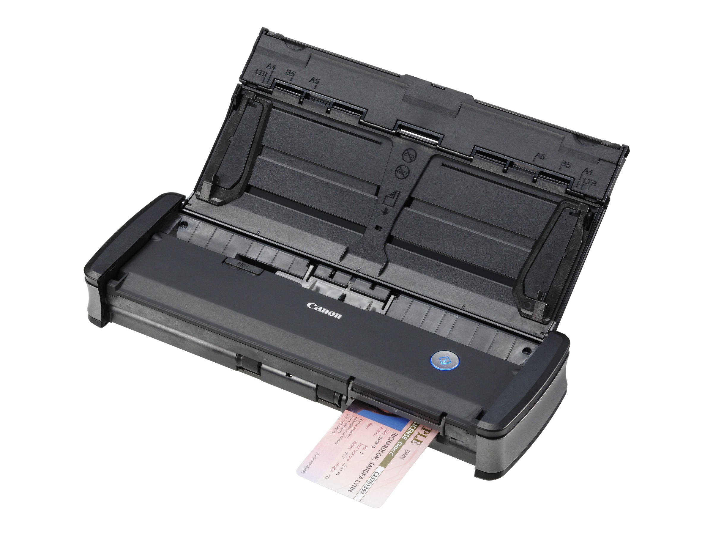 CANON P-215II Dokumentenscanner Vorderansicht