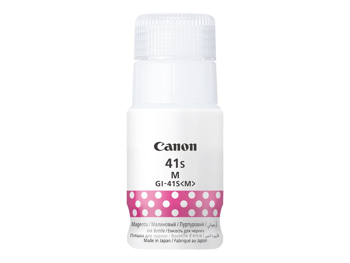 Vorderansicht der Canon GI 41S M Nachfülltinte