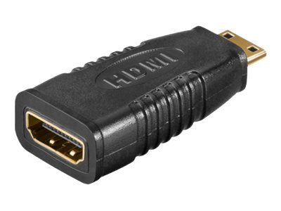 TECHLY Adapter HDMI Buchse auf HDMI Mini C Stecker - Vorderansicht