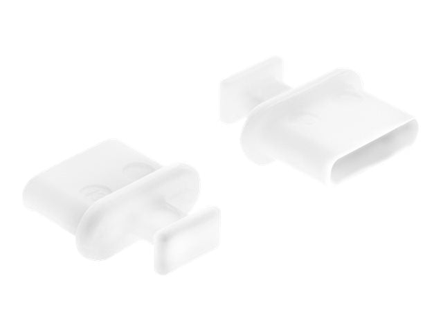 DELOCK Staubschutz USB Type-C Buchse Vorderansicht