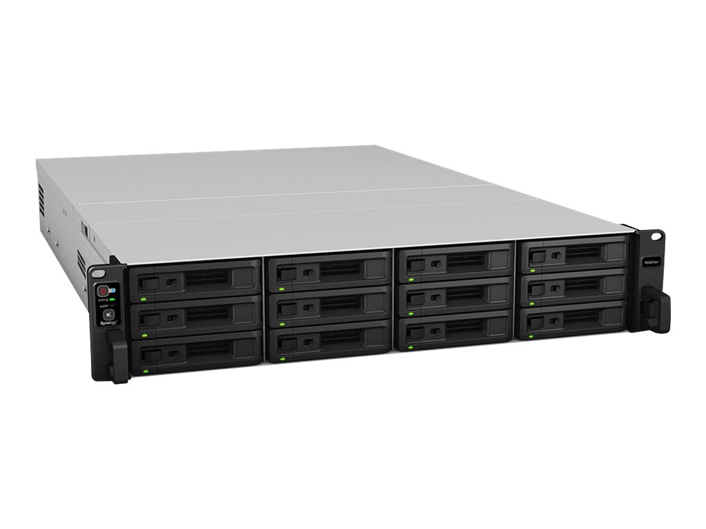 Verpackung der SYNOLOGY RS3621xs+ NAS-RackStation