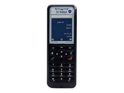 Mitel 612dt Set schnurloses Erweiterungshandgerät Vorderansicht