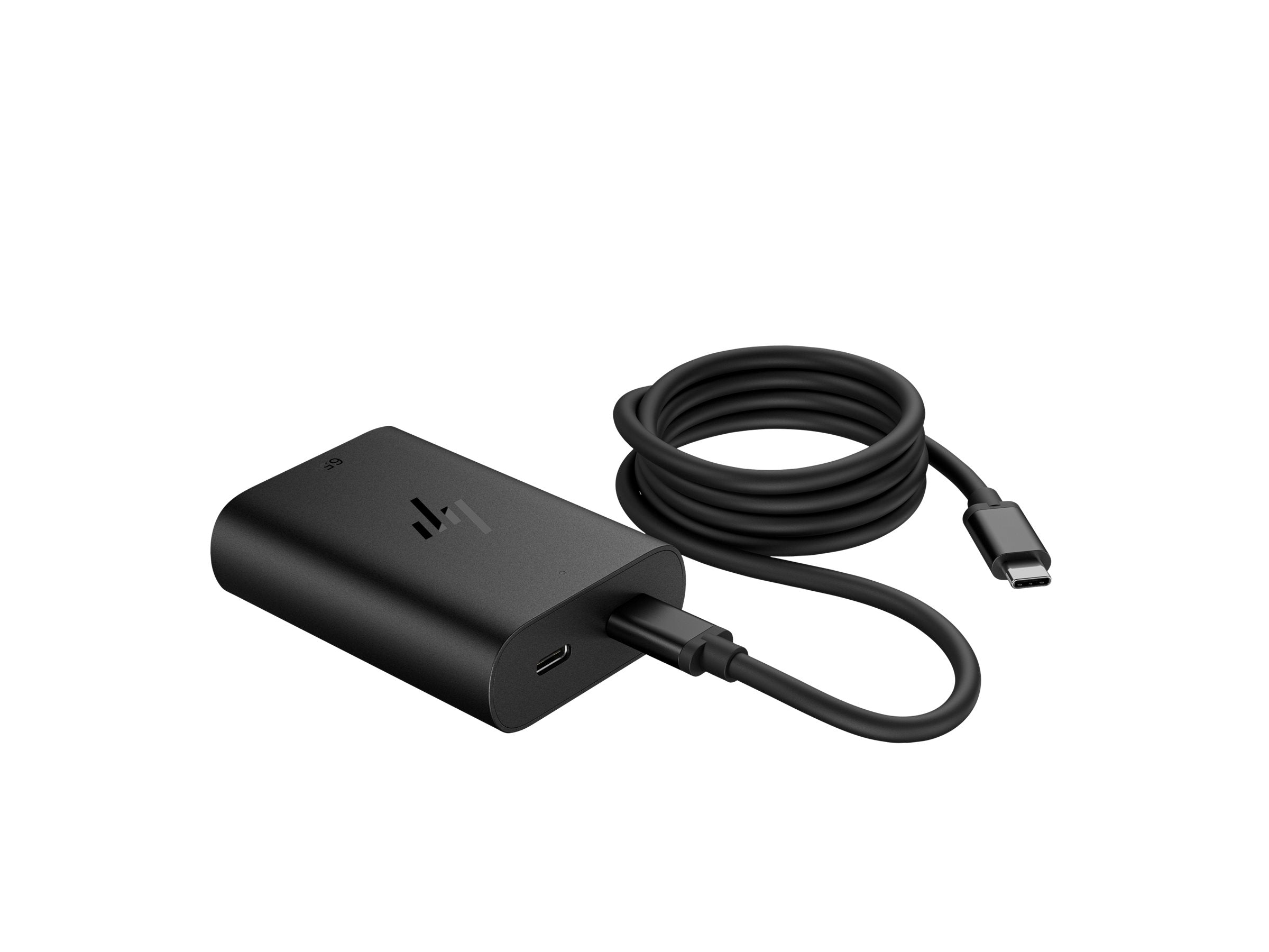HP USB-C 65W GaN Laptop Charger Vorderansicht