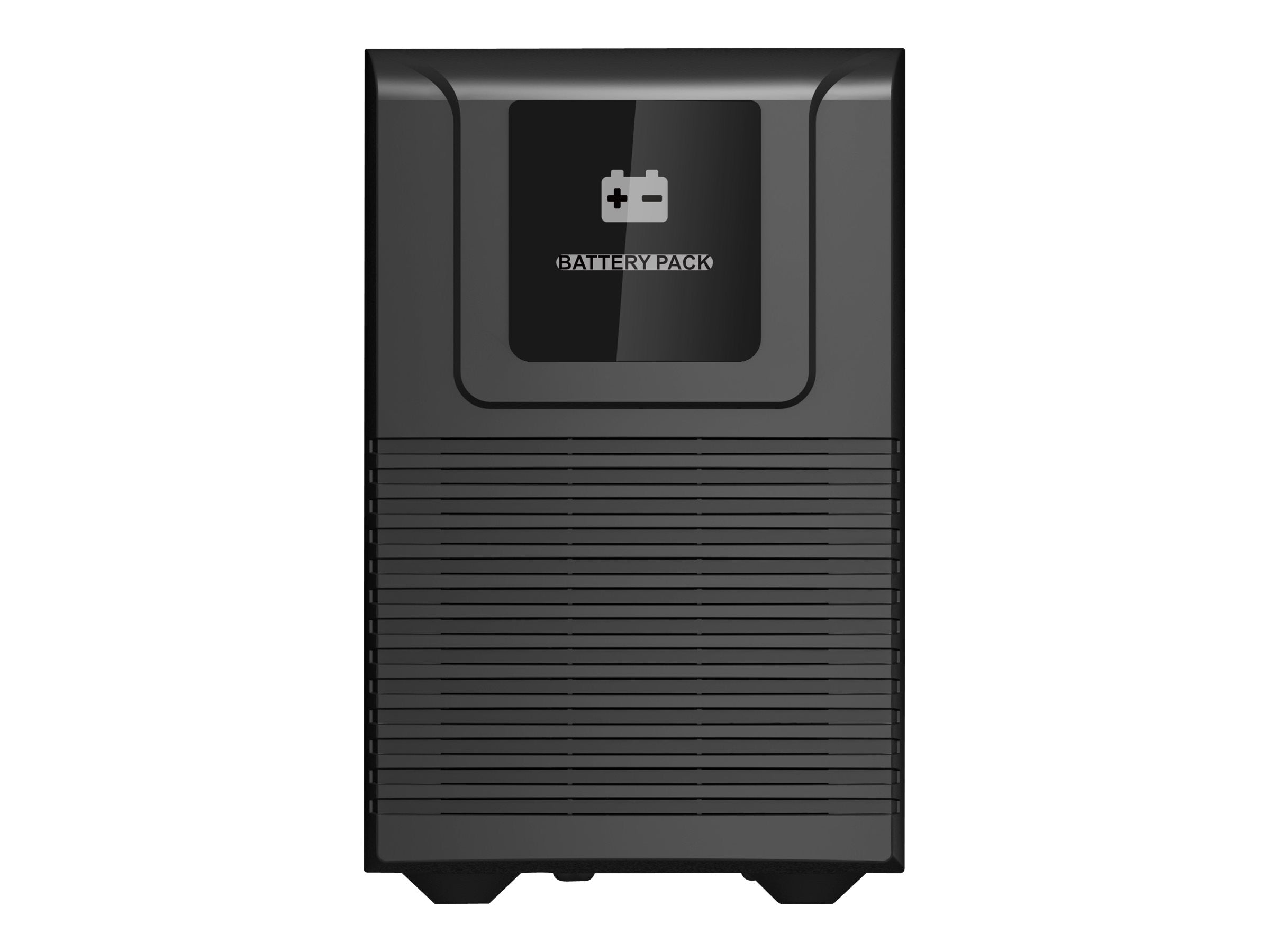 POWERWALKER BP S24T-6x9Ah externes Akkupack Vorderansicht