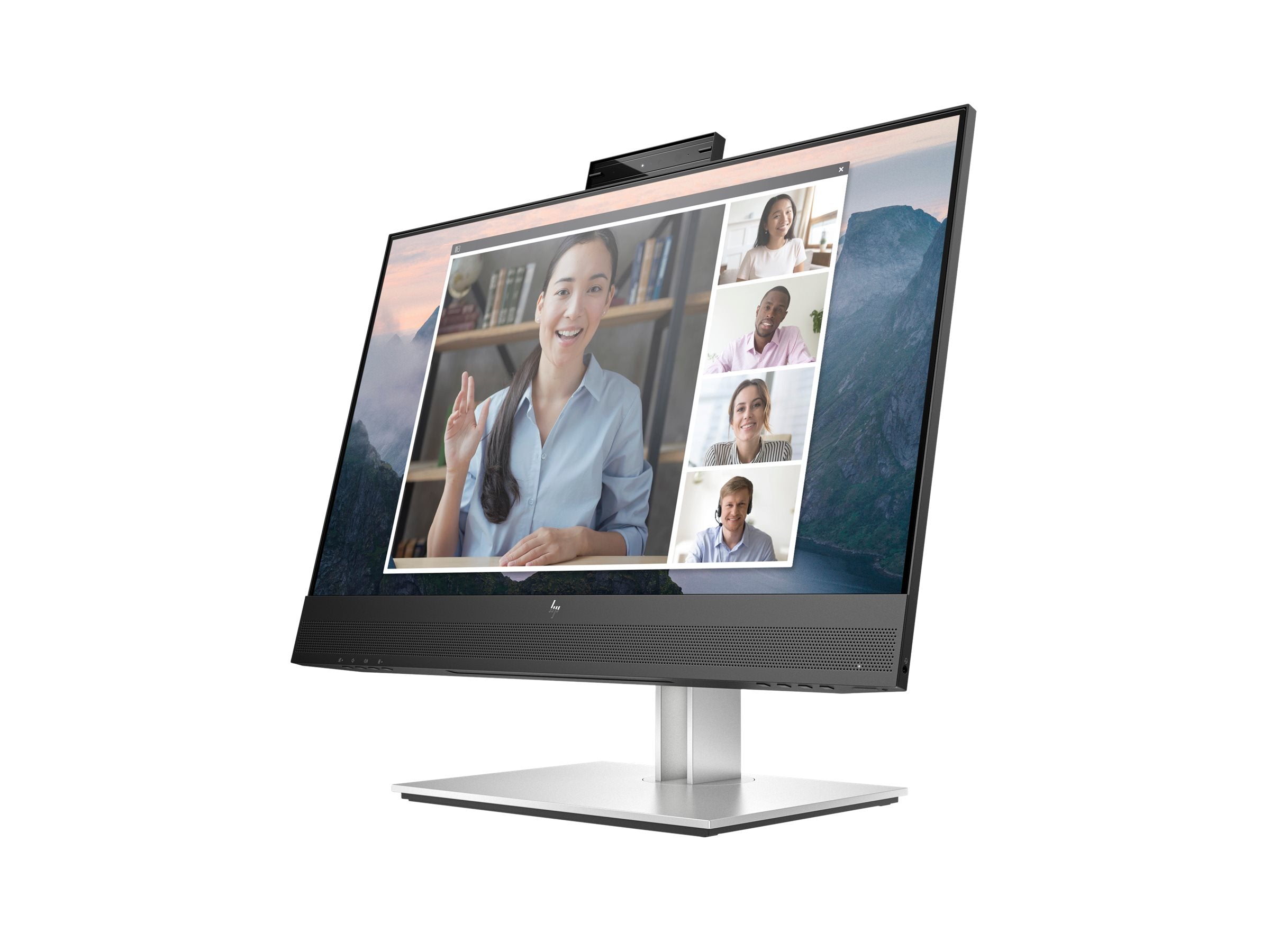HP E24mv G4 23,8 Zoll IPS FHD Conferencing Monitor Verpackung
