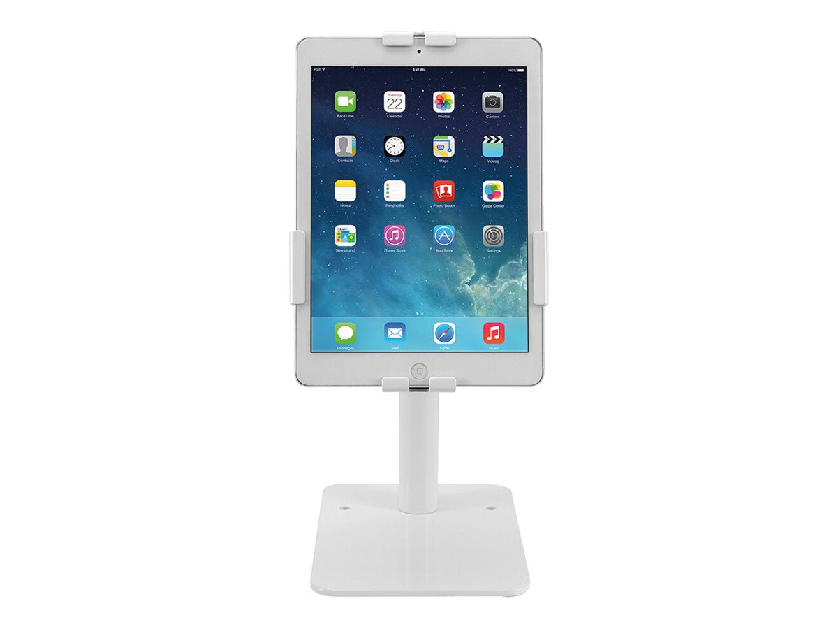 NEOMOUNTS Lockable Universal Tablet Desk Stand Vorderansicht