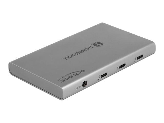 DELOCK Thunderbolt 4 Hub Seitenansicht