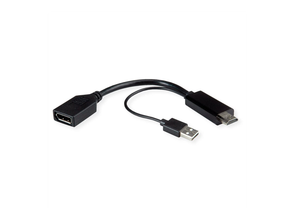 ROLINE 4K HDMI - DisplayPort-Adapter Detailansicht