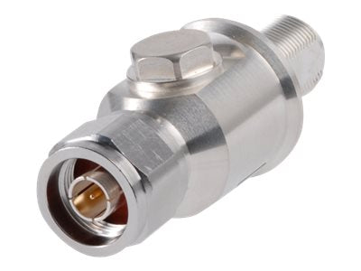 ANDREW Surge Arrestor Bulkhead N-Female/N-Male Vorderansicht