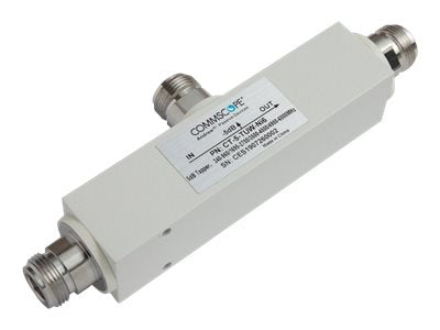 ANDREW 5dB Tapper 340-6000MHz N - Vorderansicht