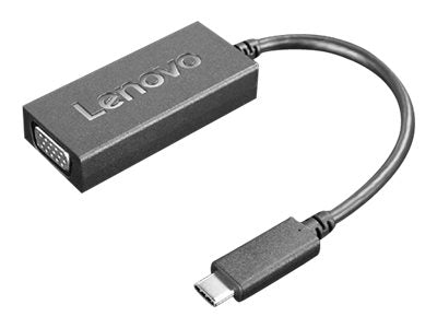 LENOVO USB-C to VGA Adapter Verpackung